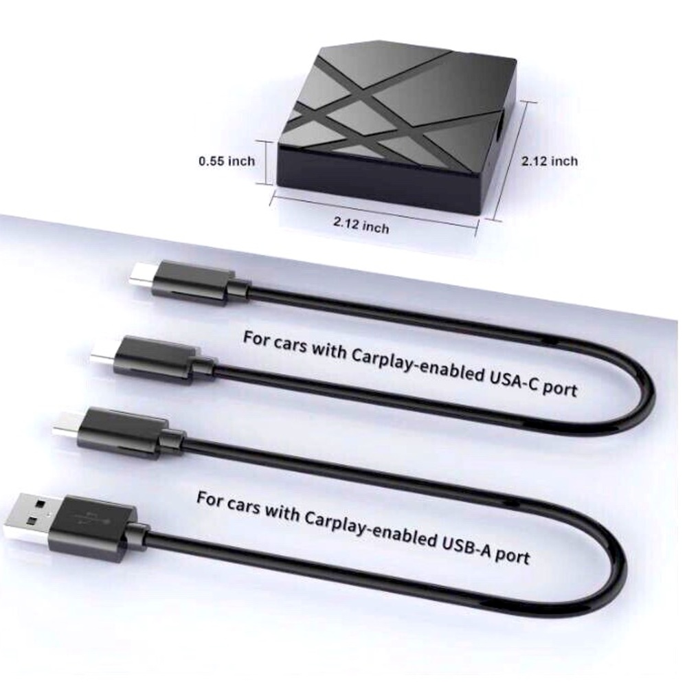 Wireless CarPlay adapter